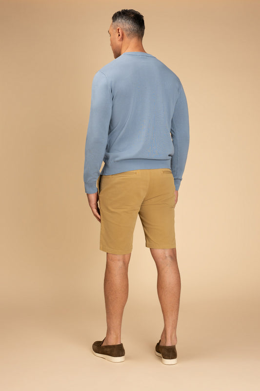 Rembrandt - Como Crew Neck - Dusty Blue