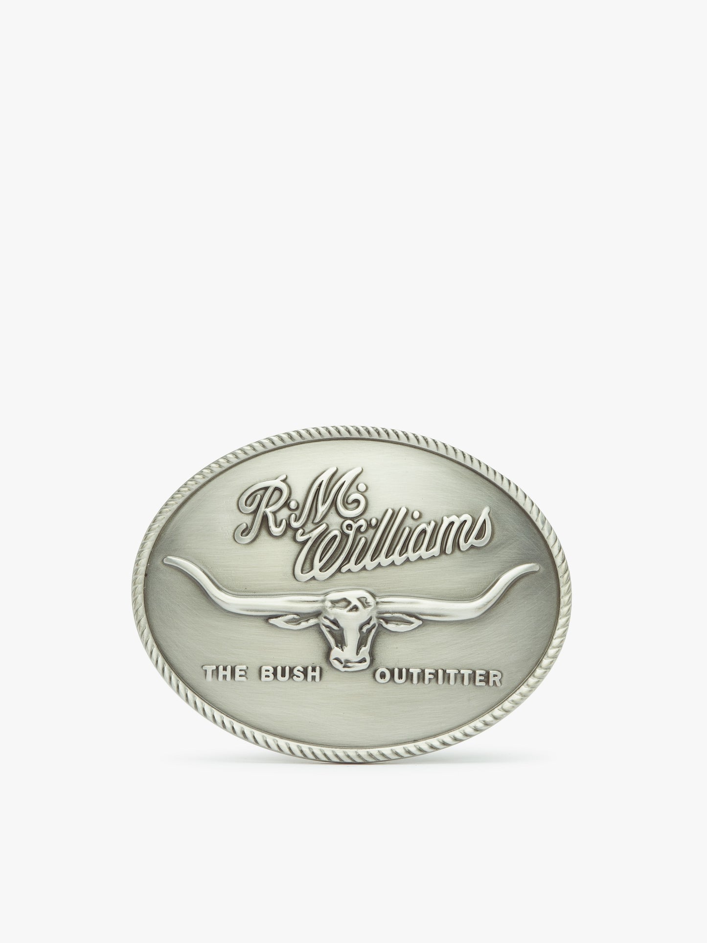 R. M. Williams Logo Buckle - Gold or Silver