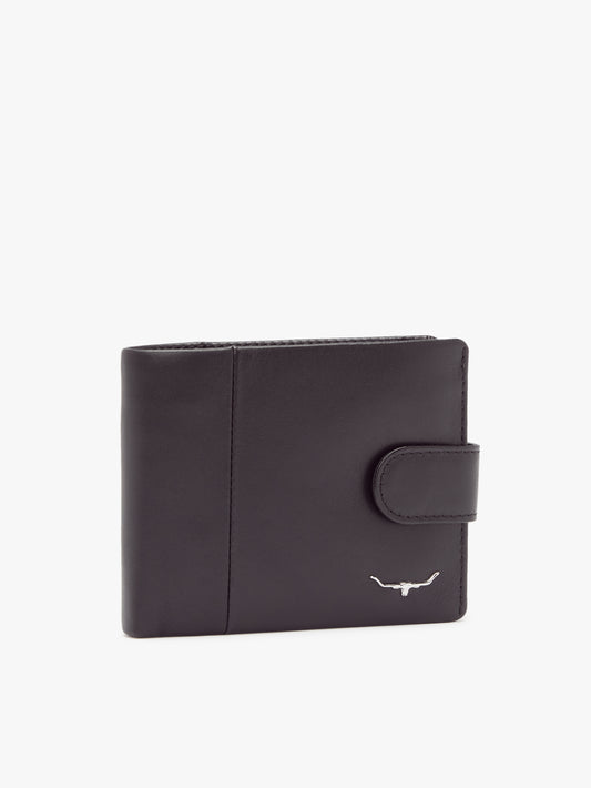 R. M. Williams Tab & Coin Wallet Tab