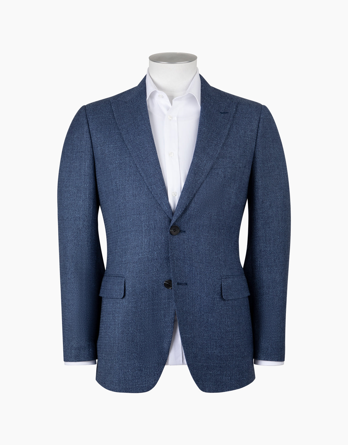 Rembrandt - Lyon Blue Textured Blazer