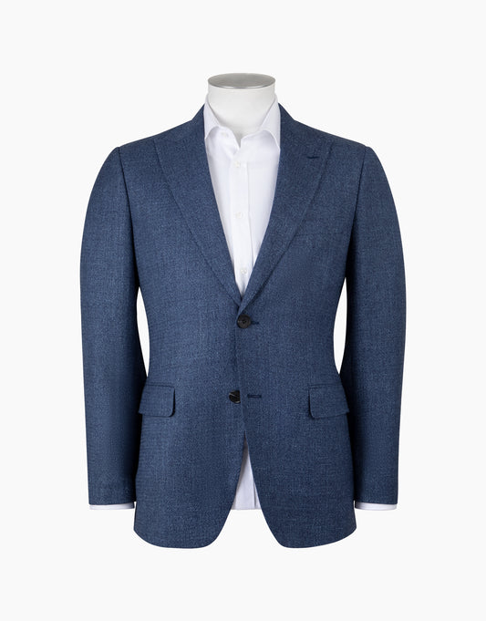 Rembrandt - Lyon Blue Textured Blazer