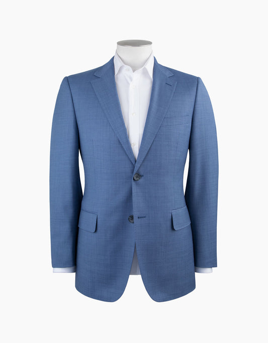 Rembrandt - Pale Blue Sharkskin Suit