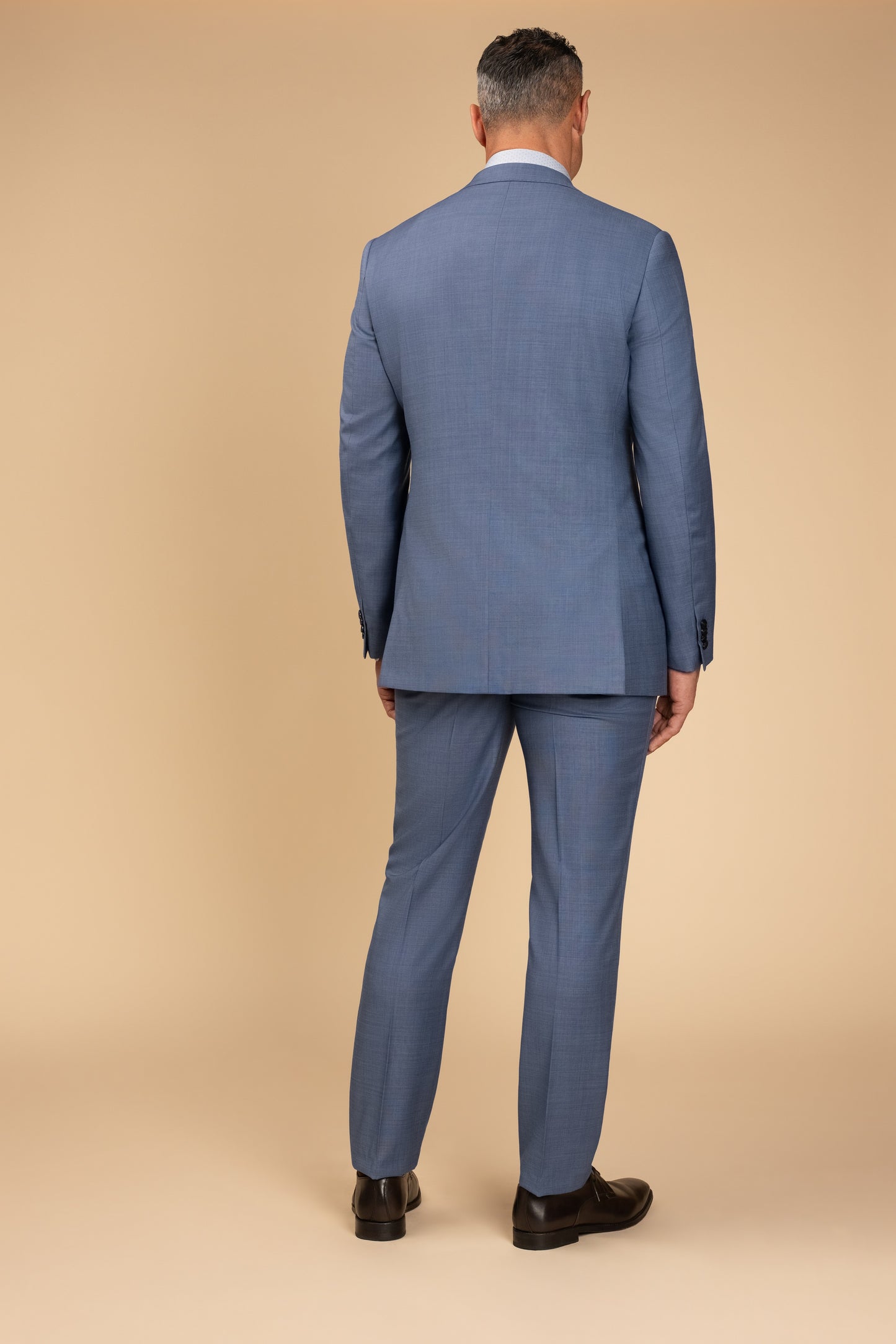 Rembrandt - Pale Blue Sharkskin Suit