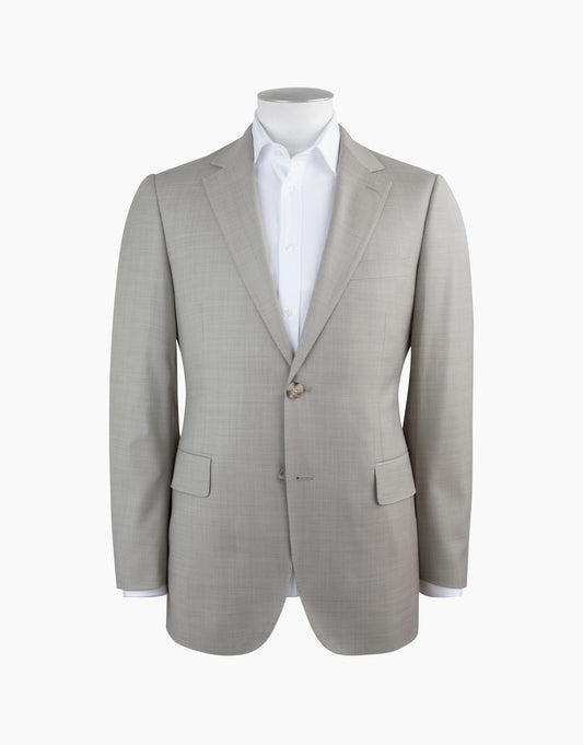 Rembrandt - Beige Sharkskin Suit