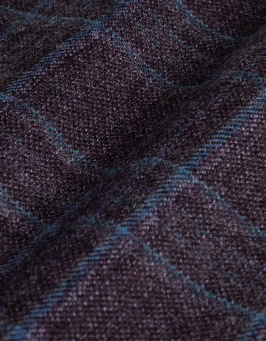 Rembrandt - Cooper Jacket - Purple & Blue Check