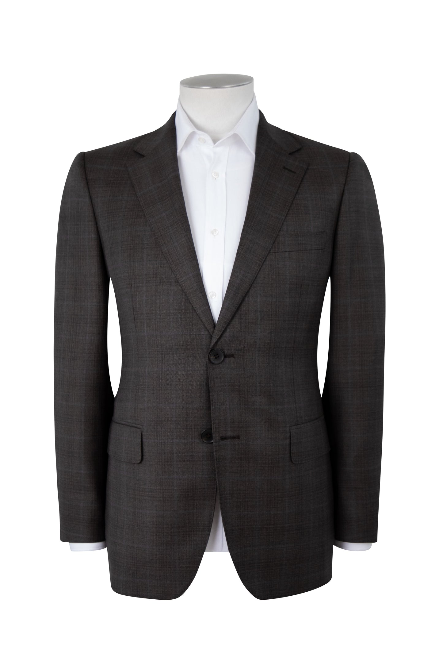Rembrandt - Cooper/Lotus Reda Suit - Brown/Blue Check