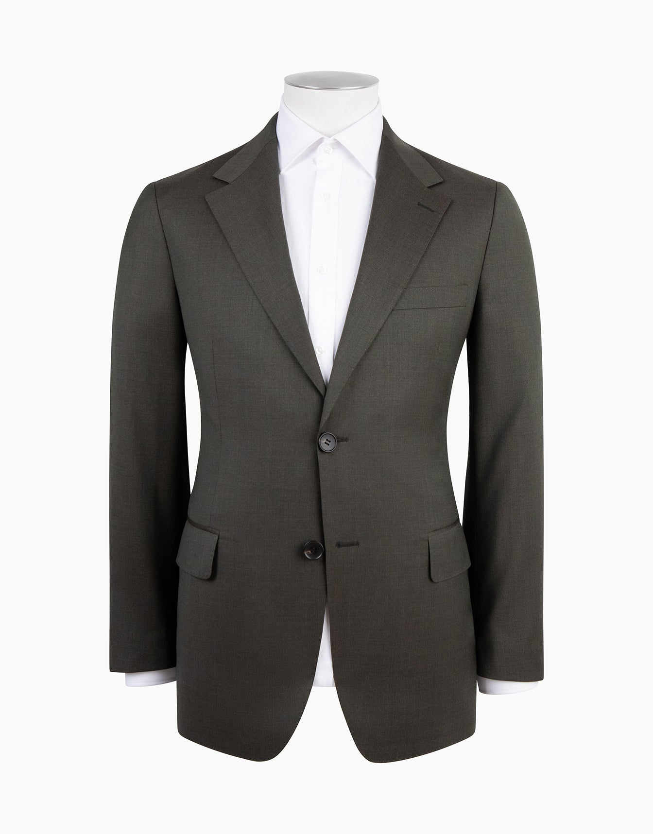 Rembrandt - Cyprus/Evans Suit - Olive Green Twill