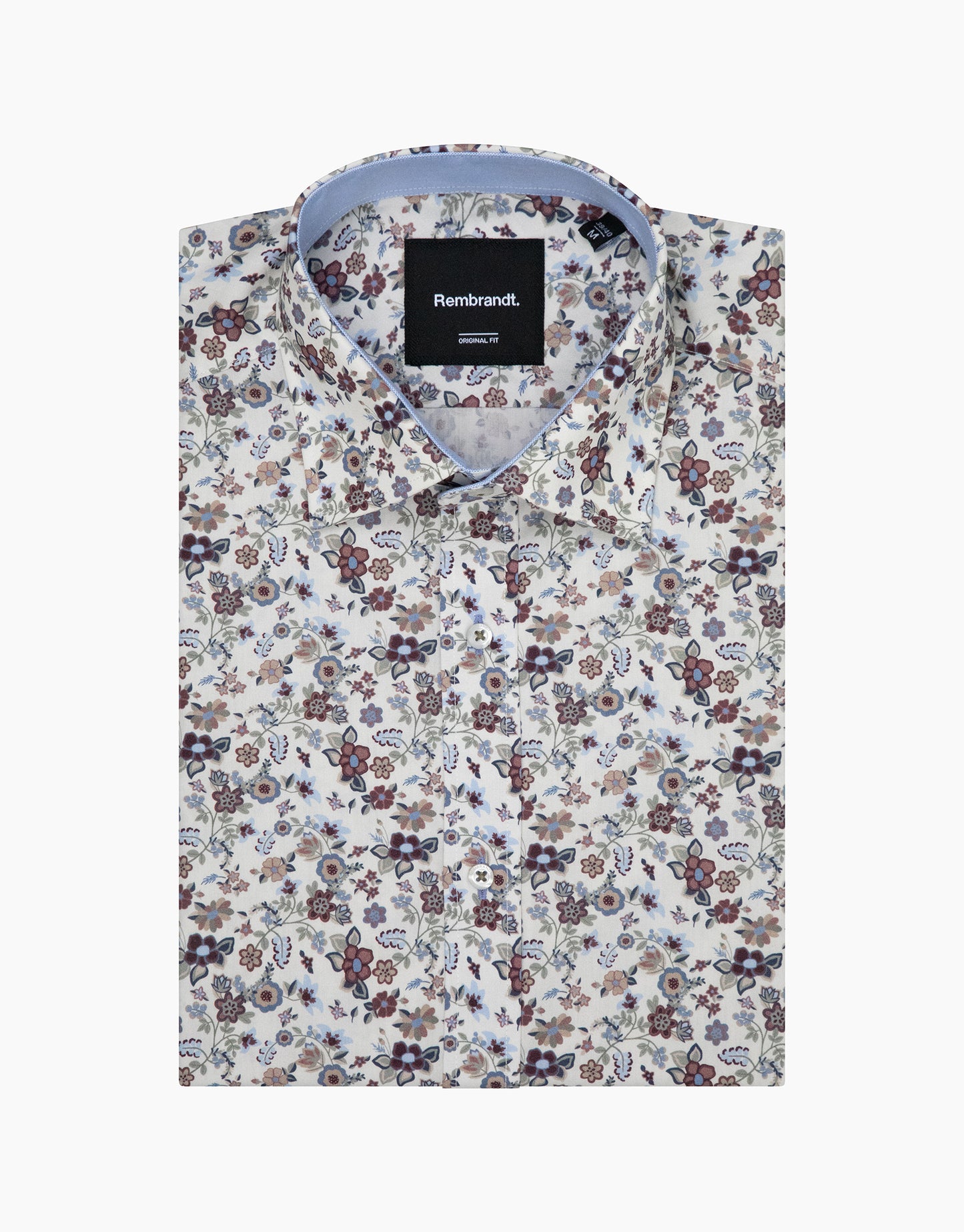 Rembrandt - Barbican Shirt - White Garden Floral