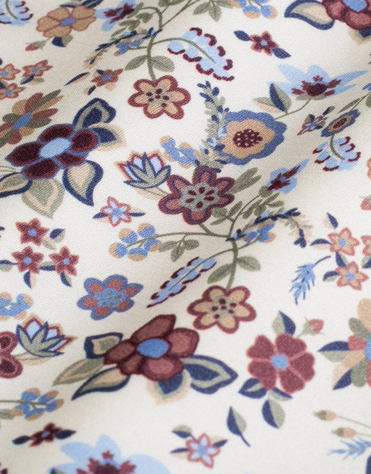 Rembrandt - Barbican Shirt - White Garden Floral