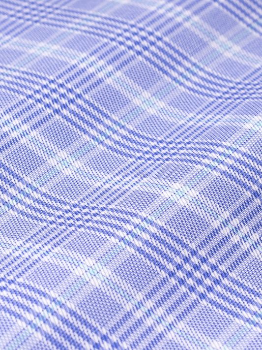 Rembrandt - Sinatra Shirt - Blue Glen Check