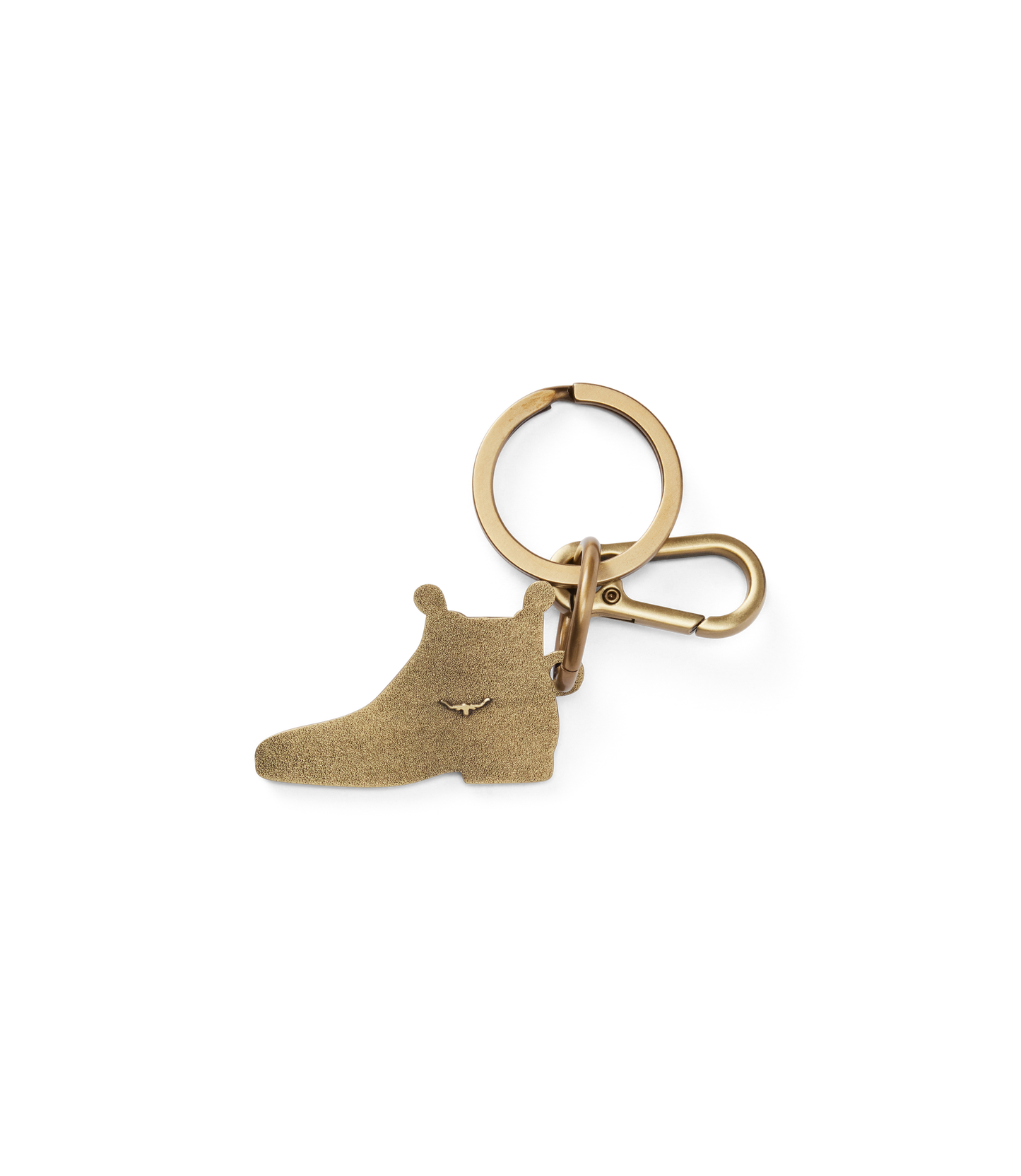 R. M. Williams - Boot Enamel Keyring - Chestnut