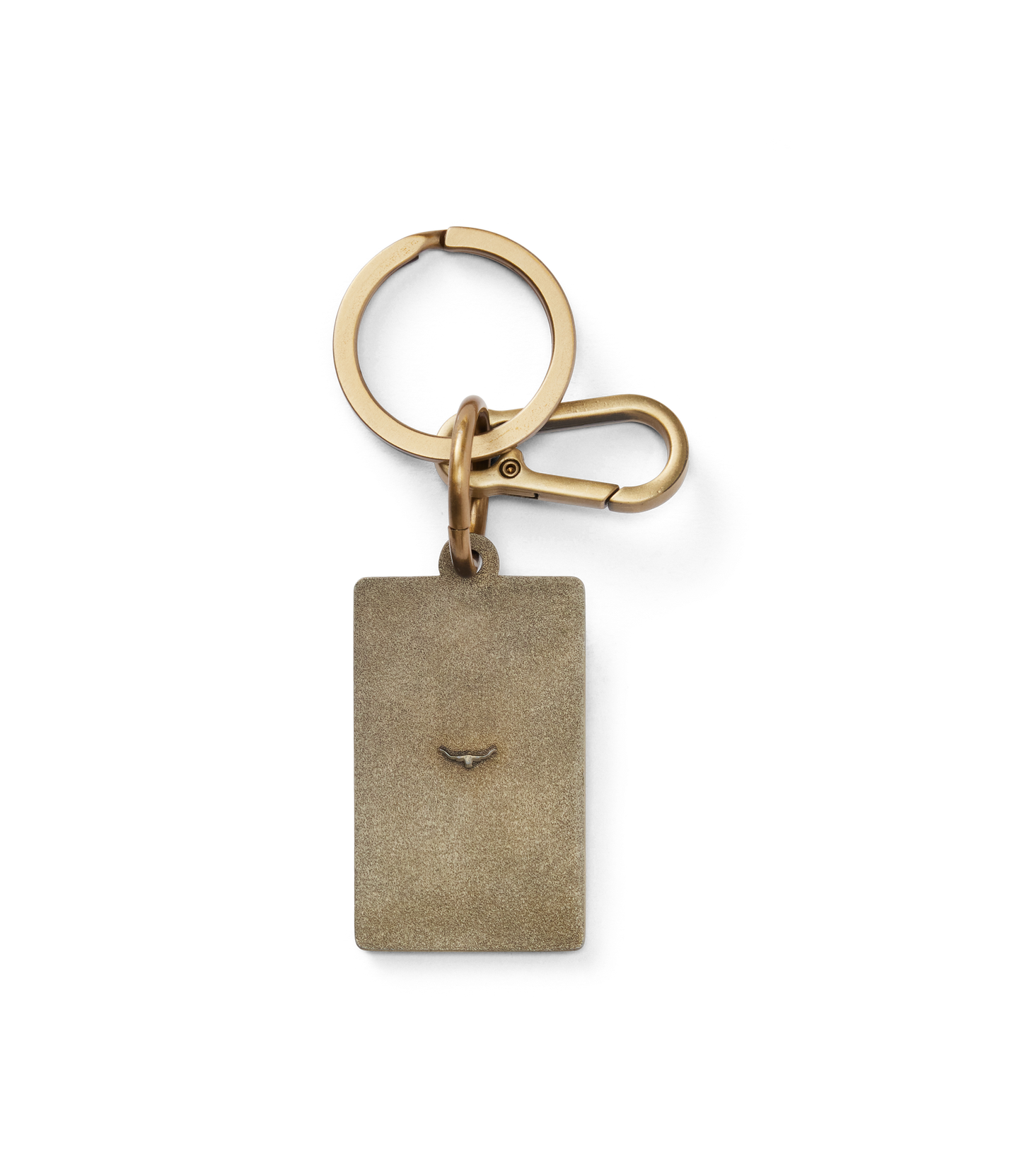 R. M. Williams - Heritage Logo Keyring - Navy