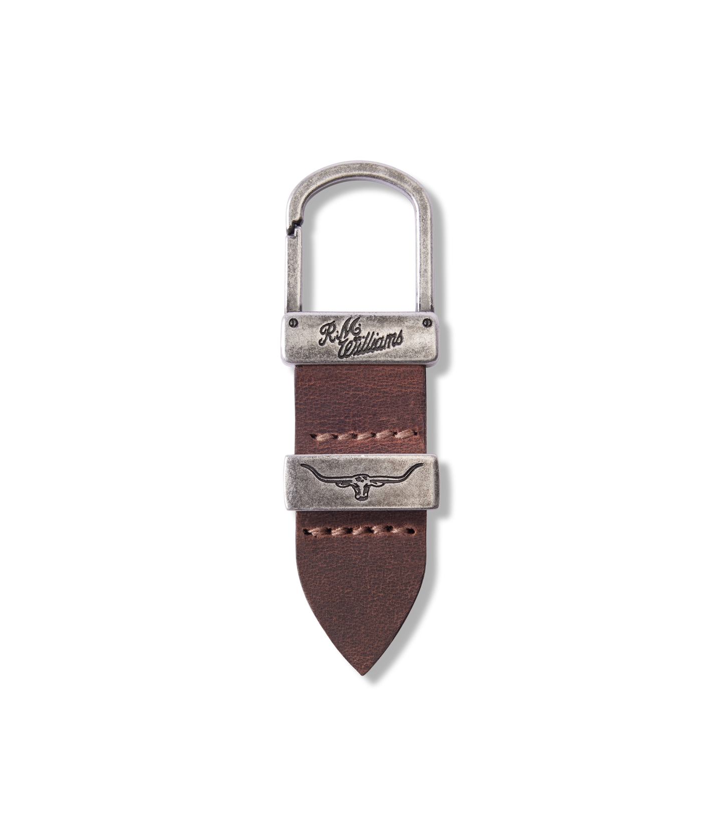 R. M. Williams - Drover Key Fob - Bark