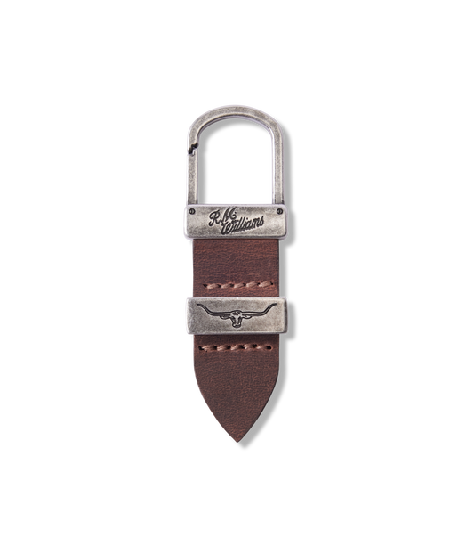 R. M. Williams - Drover Key Fob - Bark