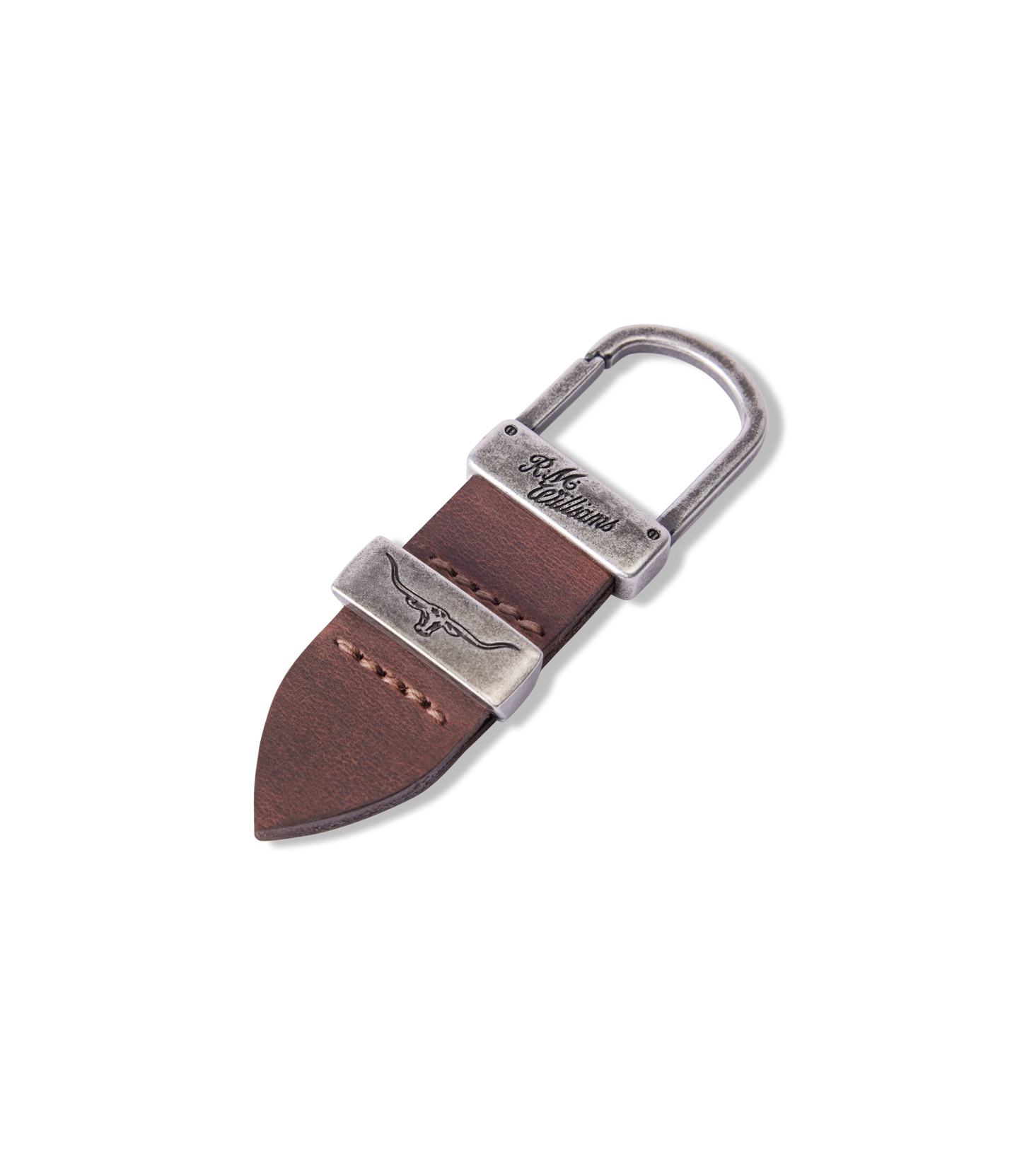 R. M. Williams - Drover Key Fob - Bark