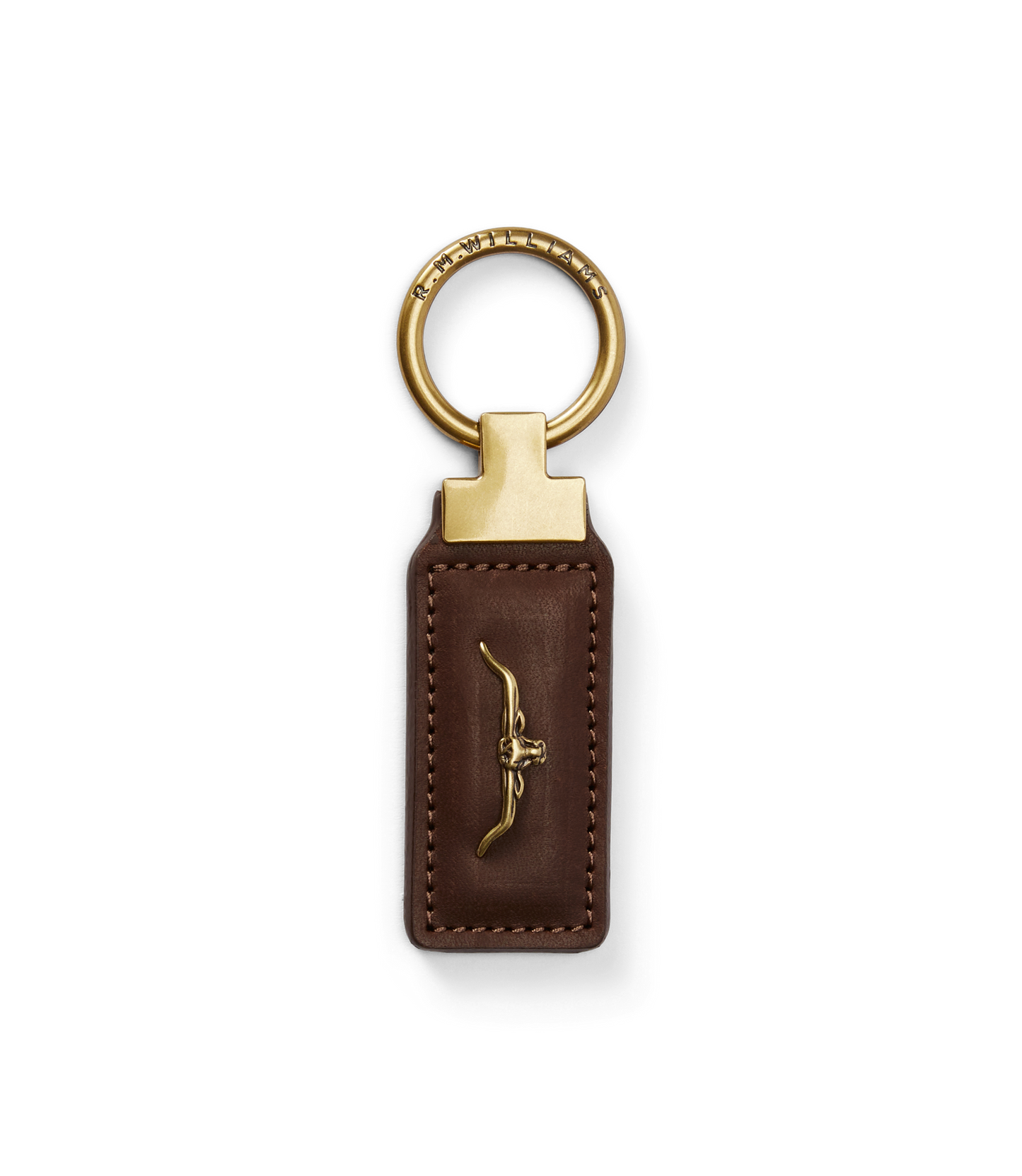 R. M. Williams - Angaston Key Ring - Harvest Gold