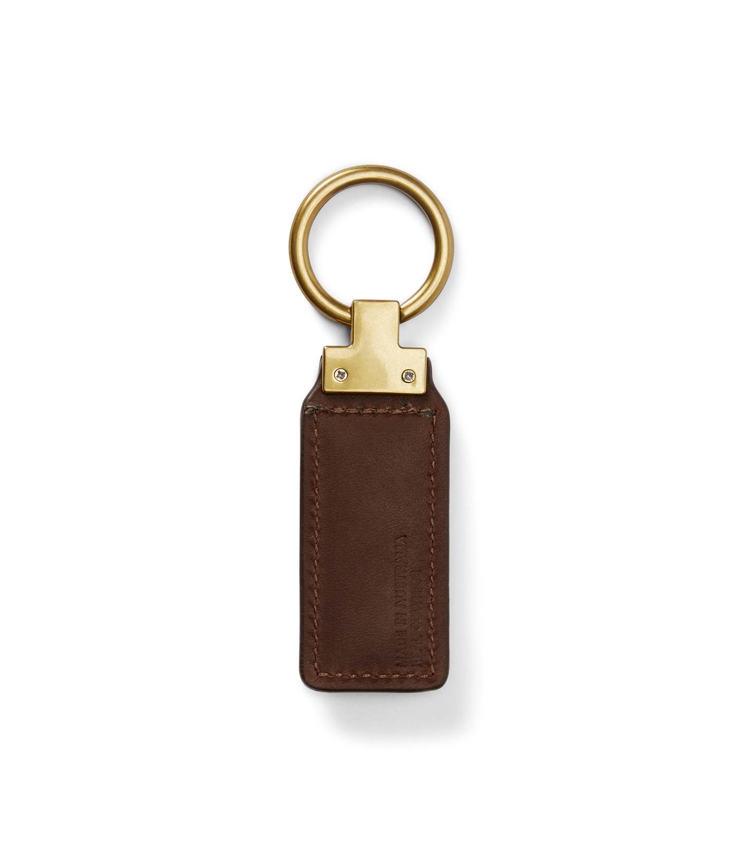 R. M. Williams - Angaston Key Ring - Harvest Gold