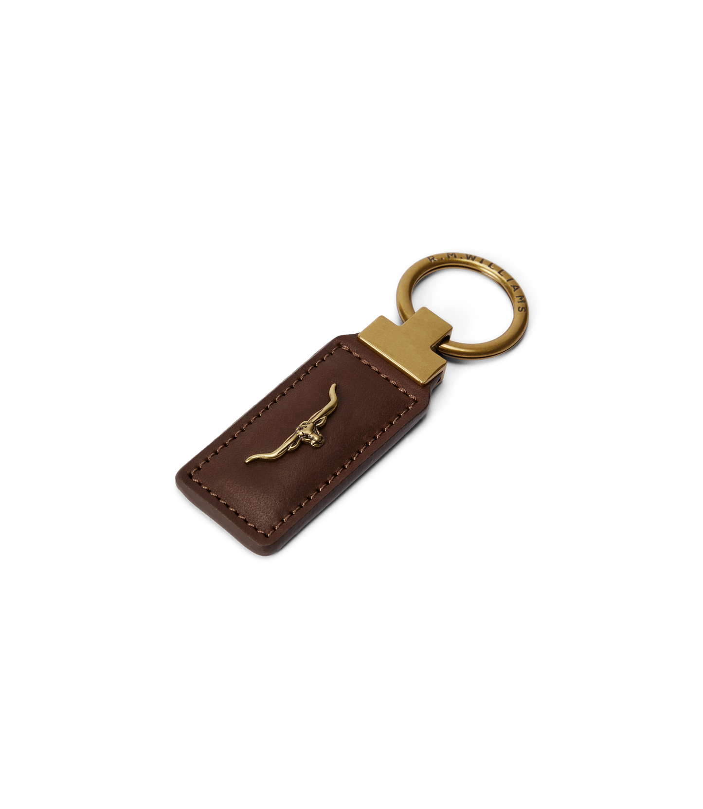R. M. Williams - Angaston Key Ring - Harvest Gold
