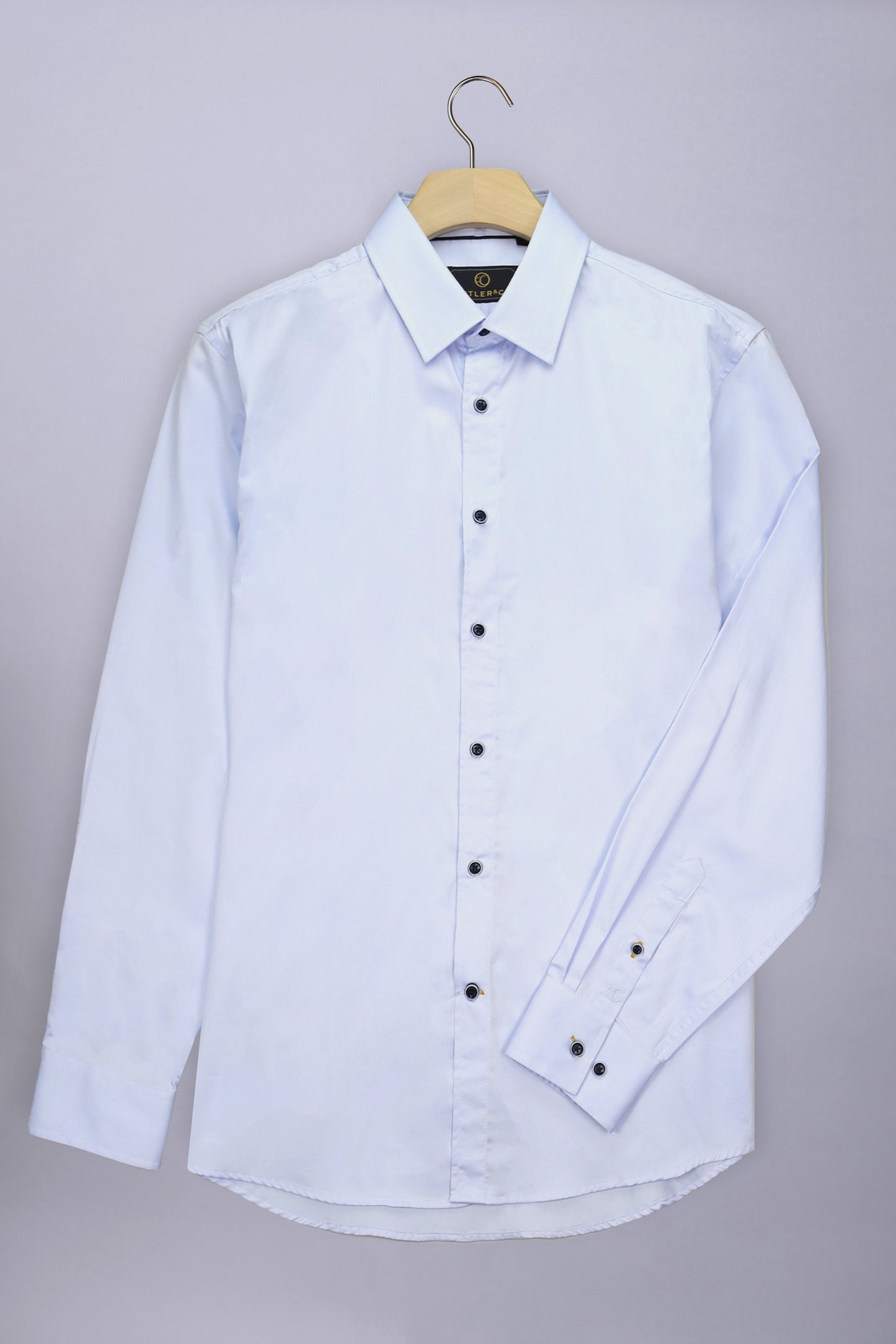 Cutler & Co - Blaine Shirt - Pale Blue