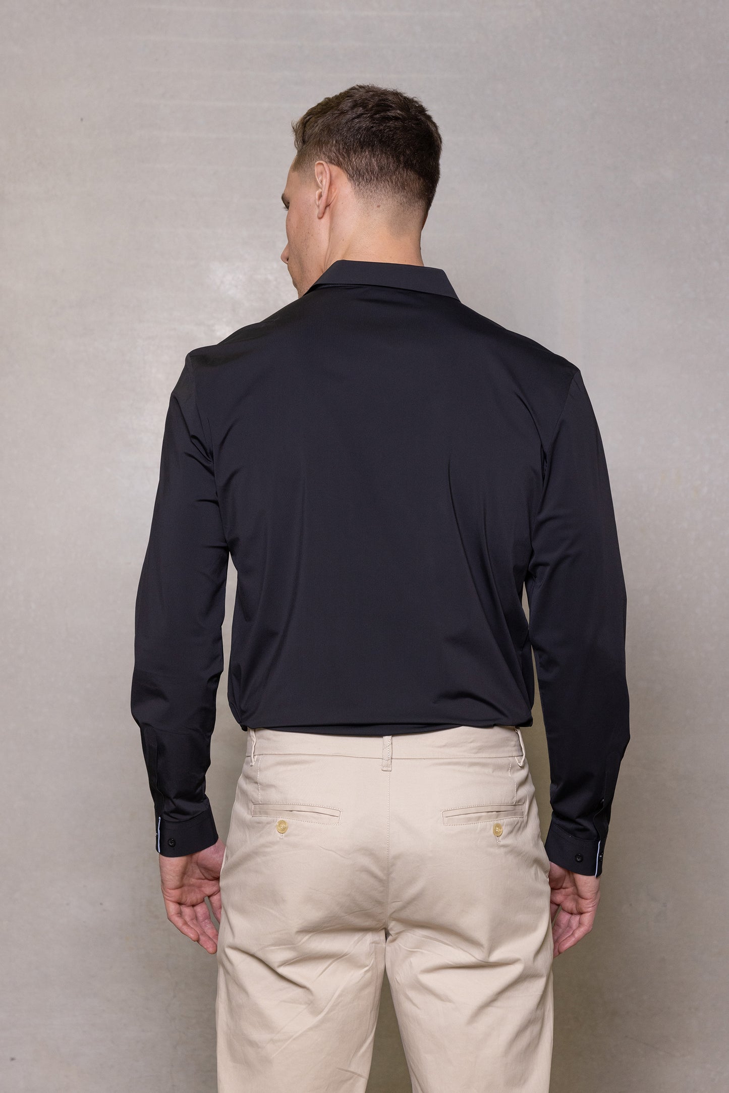 Cutler & Co - Beaumont Stretch Shirt - Black