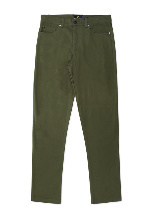 Cutler & Co -Terry Chino - Stone or Military