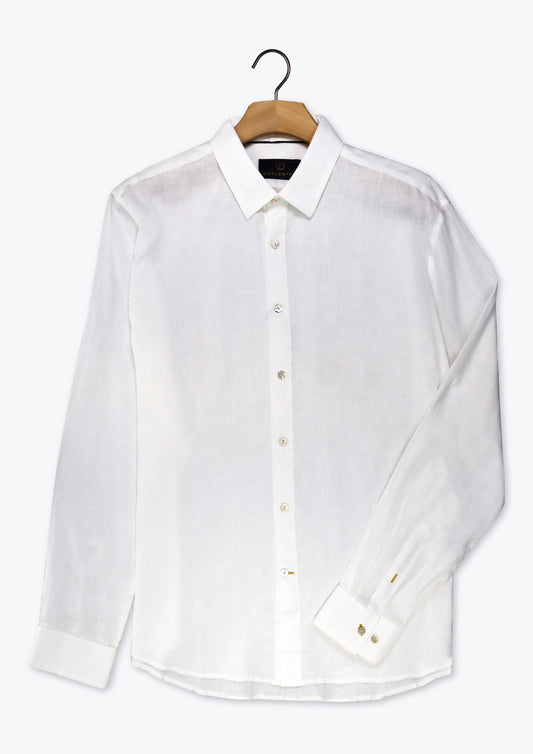 Cutler & Co - Blake Linen Shirt - 3 Colour Options