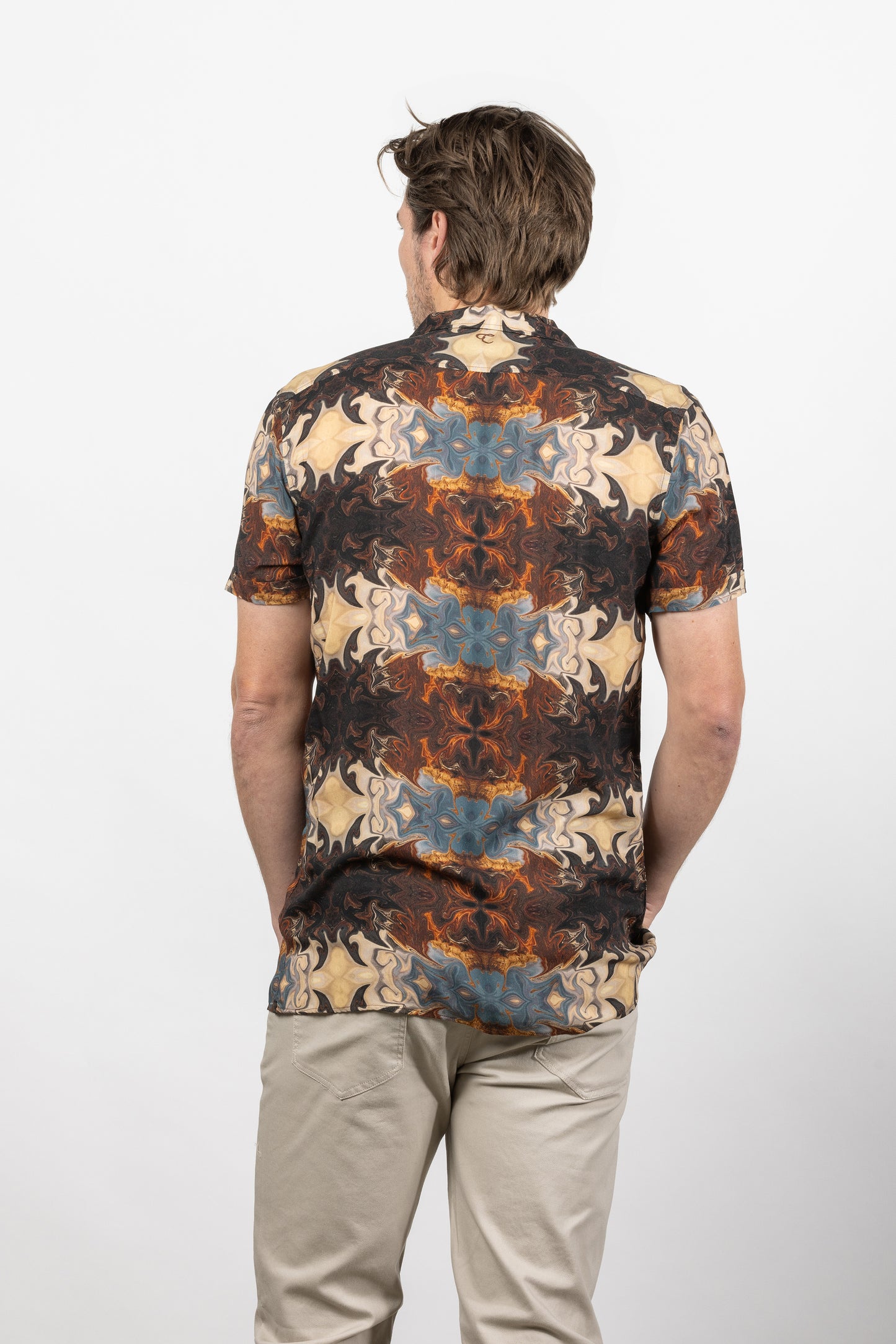 Cutler & Co - Dale Shirt - Stormy Seas
