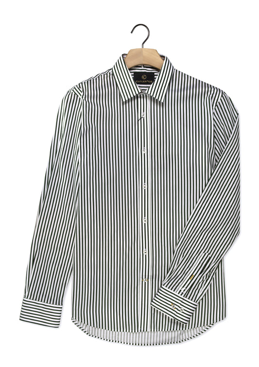 Cutler & Co -Blake Shirt - Striped
