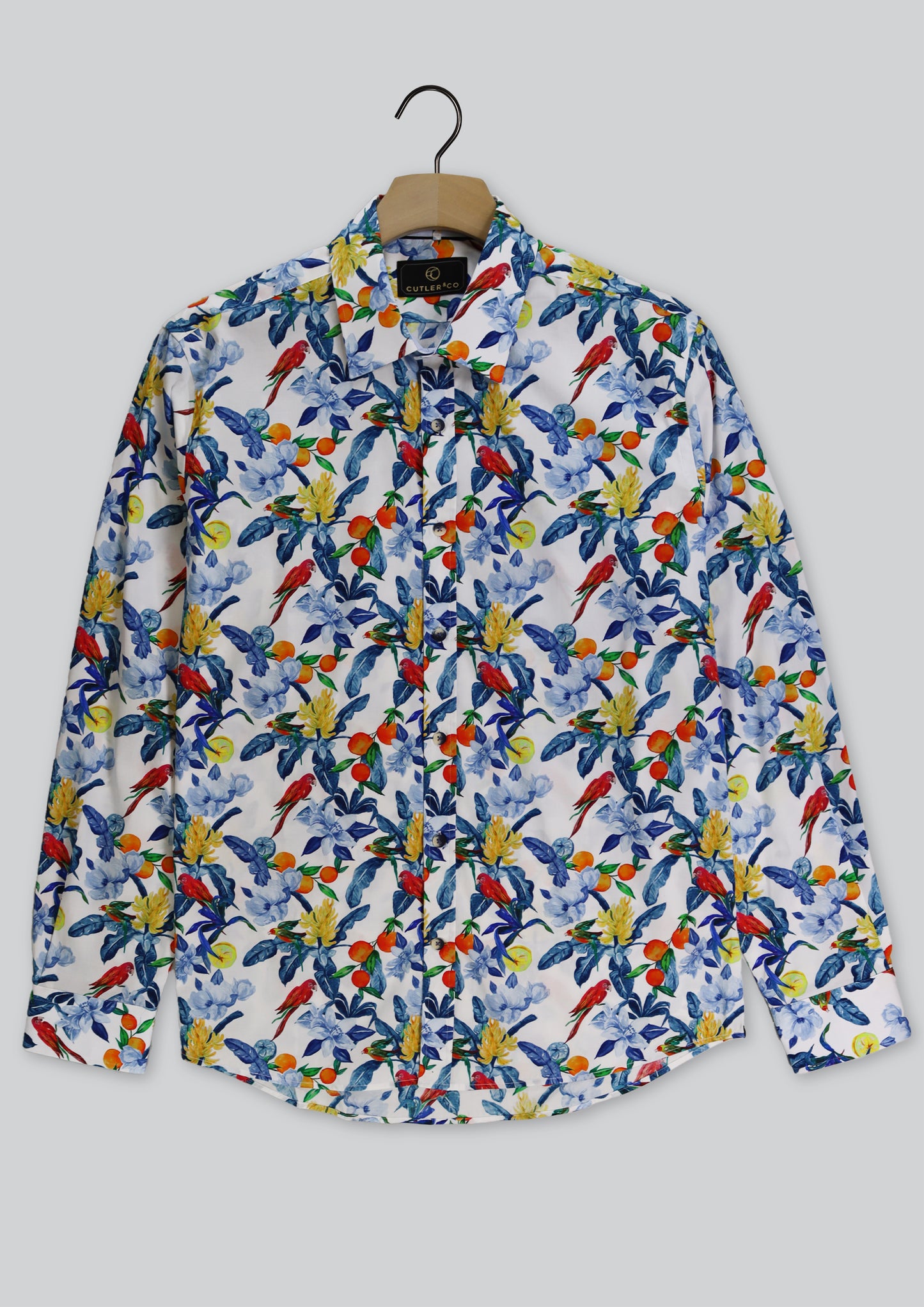 Cutler & Co - Blake Shirt  Bluebird