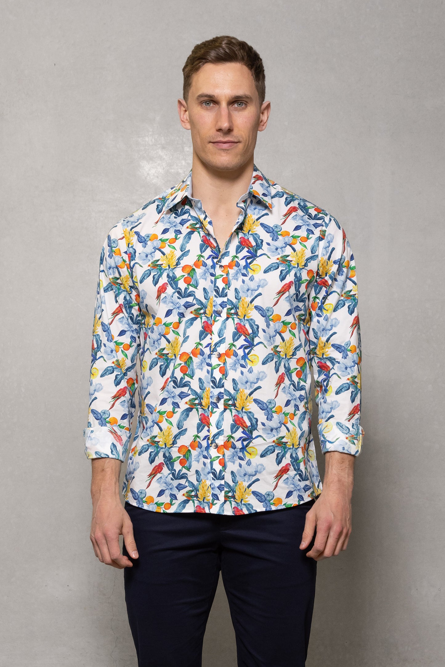Cutler & Co - Blake Shirt  Bluebird