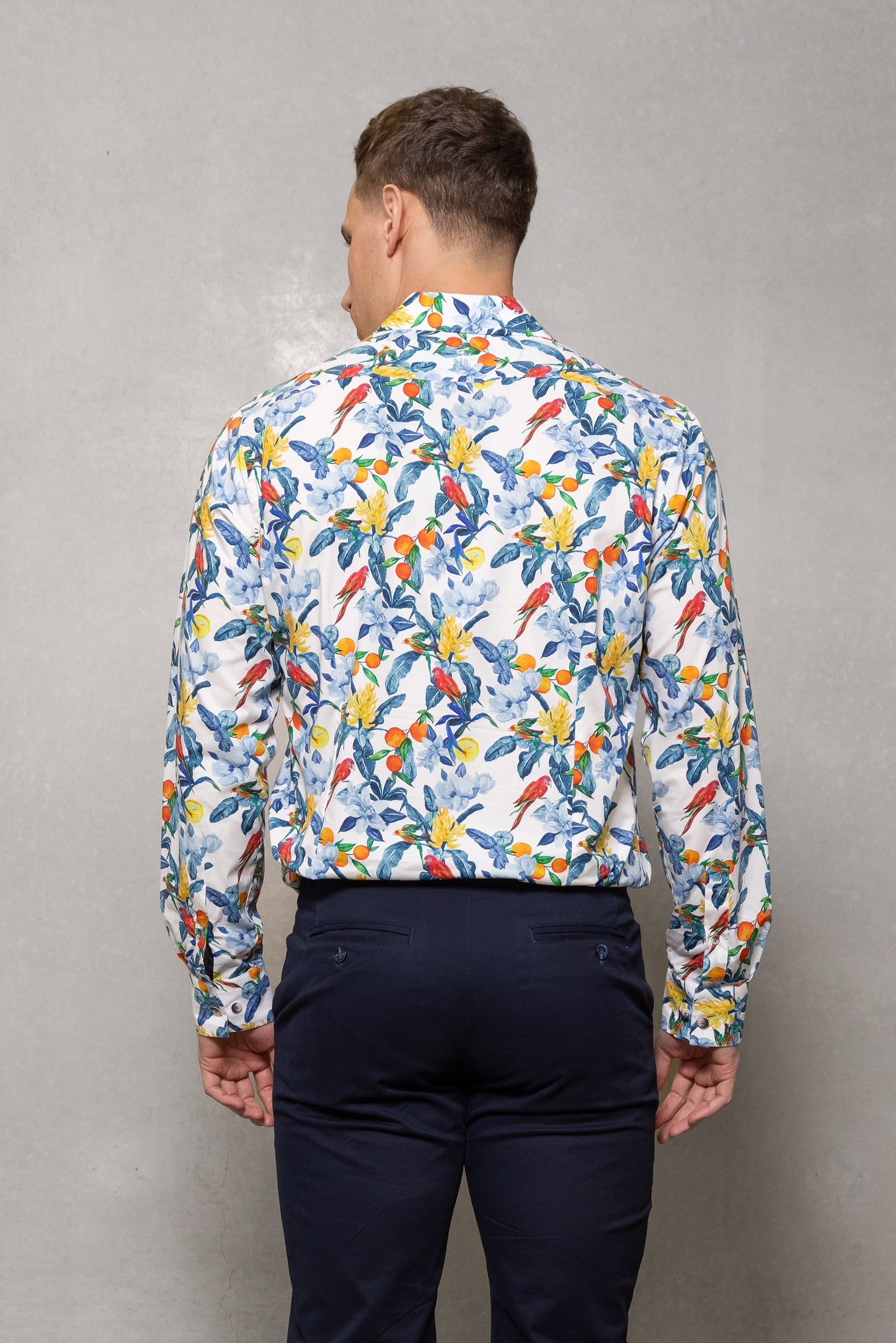 Cutler & Co - Blake Shirt  Bluebird