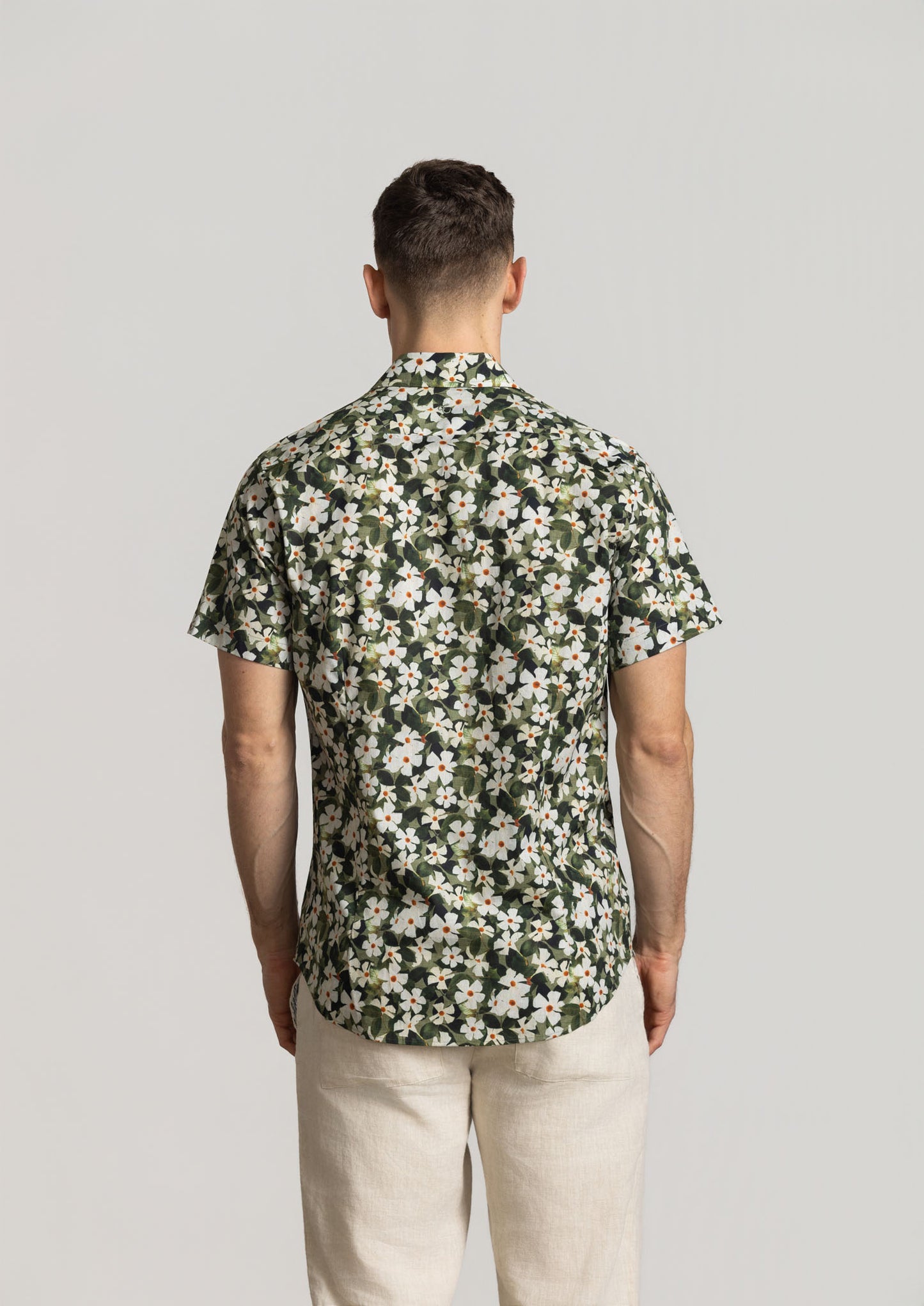 Cutler & Co - Brody Short Sleeved Shirt - Clover