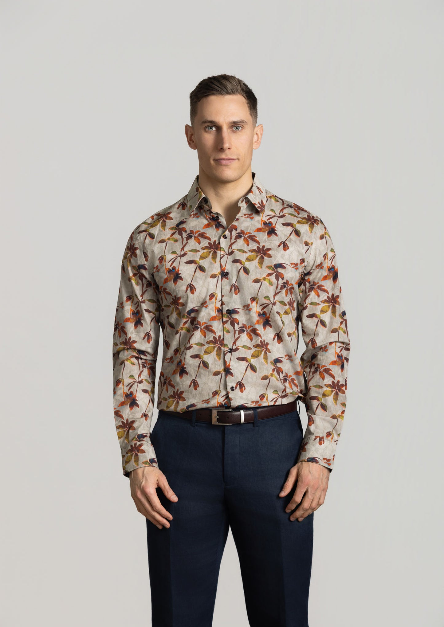 Cutler & Co - Beaumont Shirt - Firefly