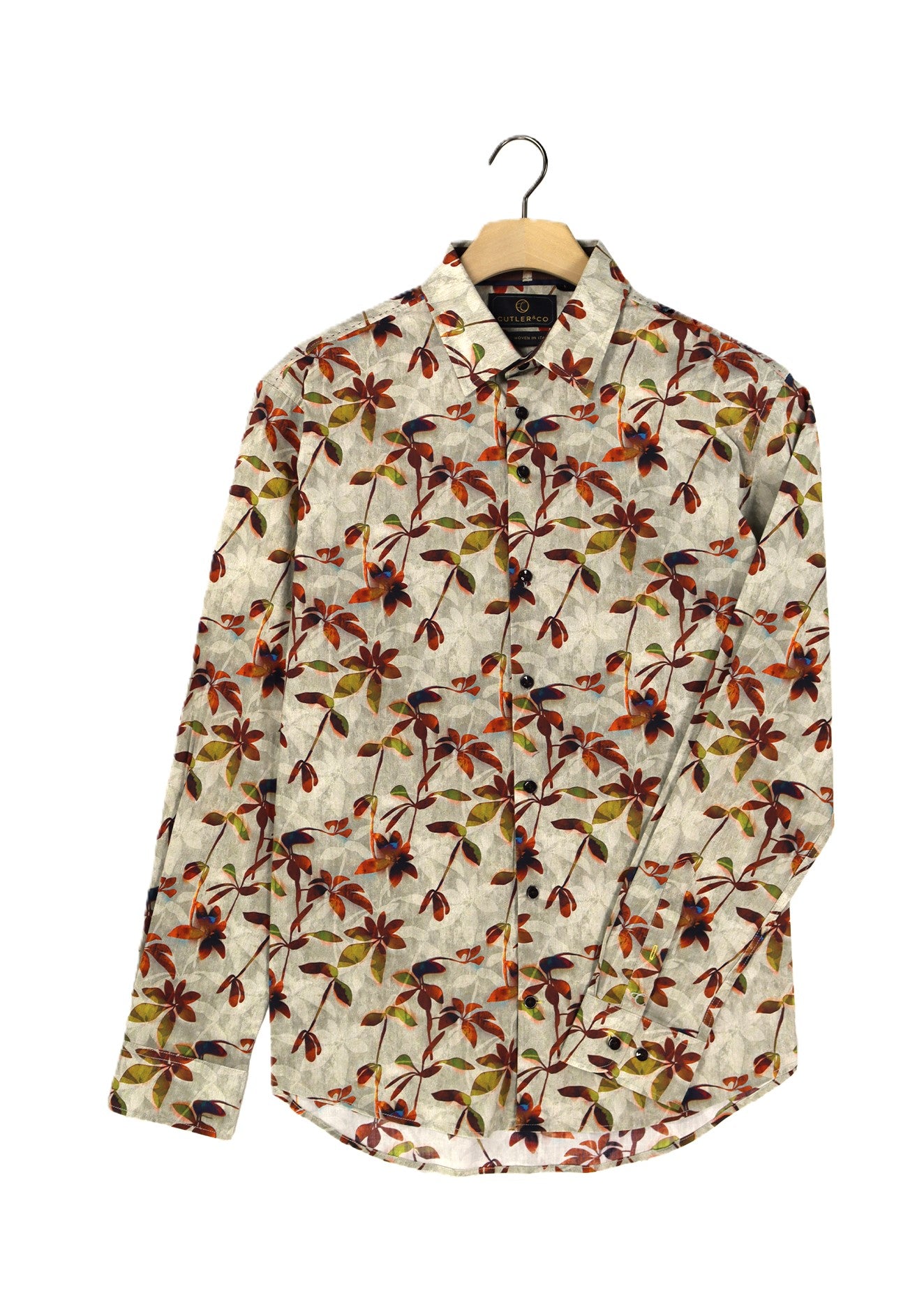 Cutler & Co - Beaumont Shirt - Firefly