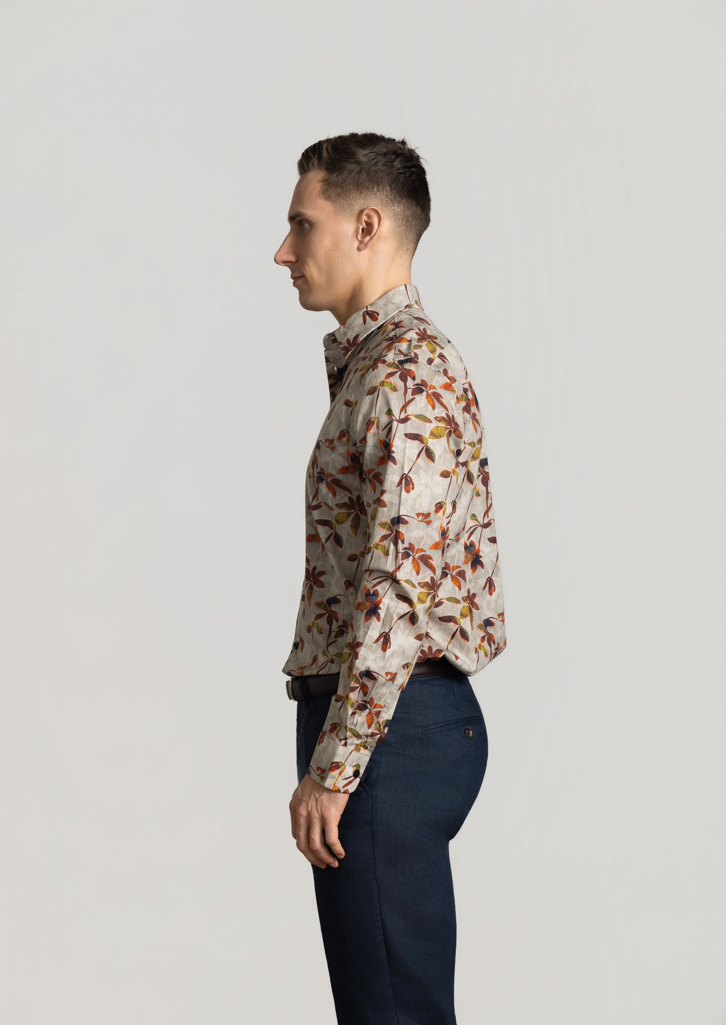 Cutler & Co - Beaumont Shirt - Firefly