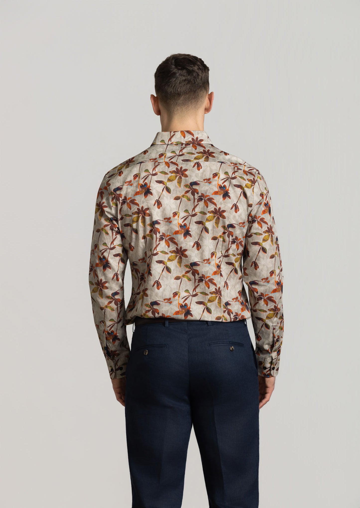 Cutler & Co - Beaumont Shirt - Firefly