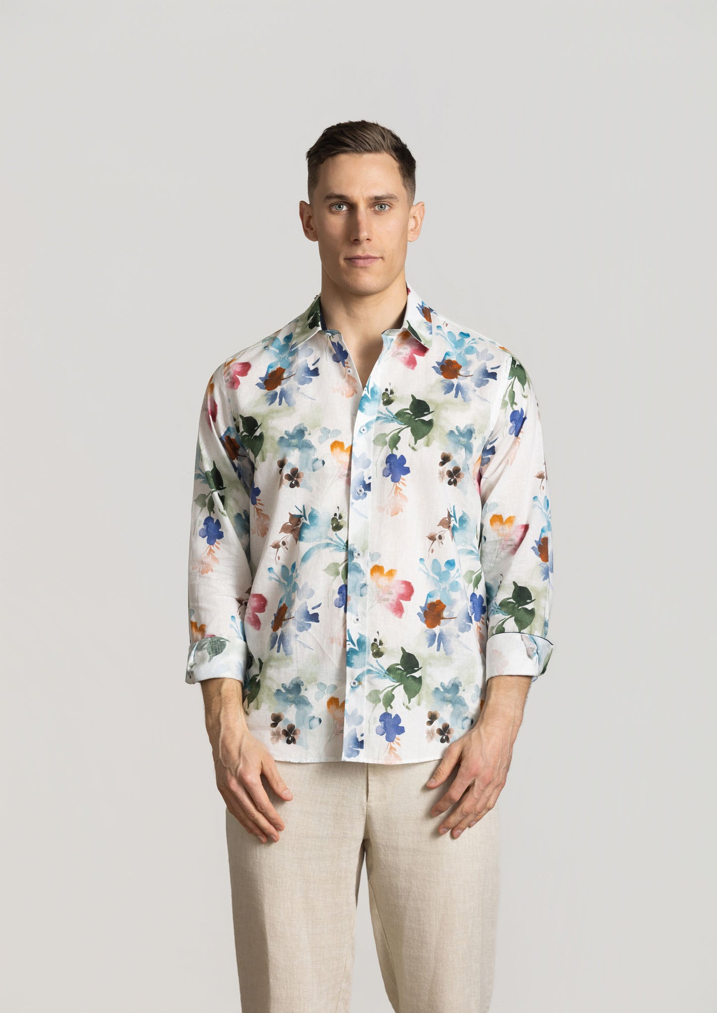 Cutler & Co - Beaumont Shirt - Nectar