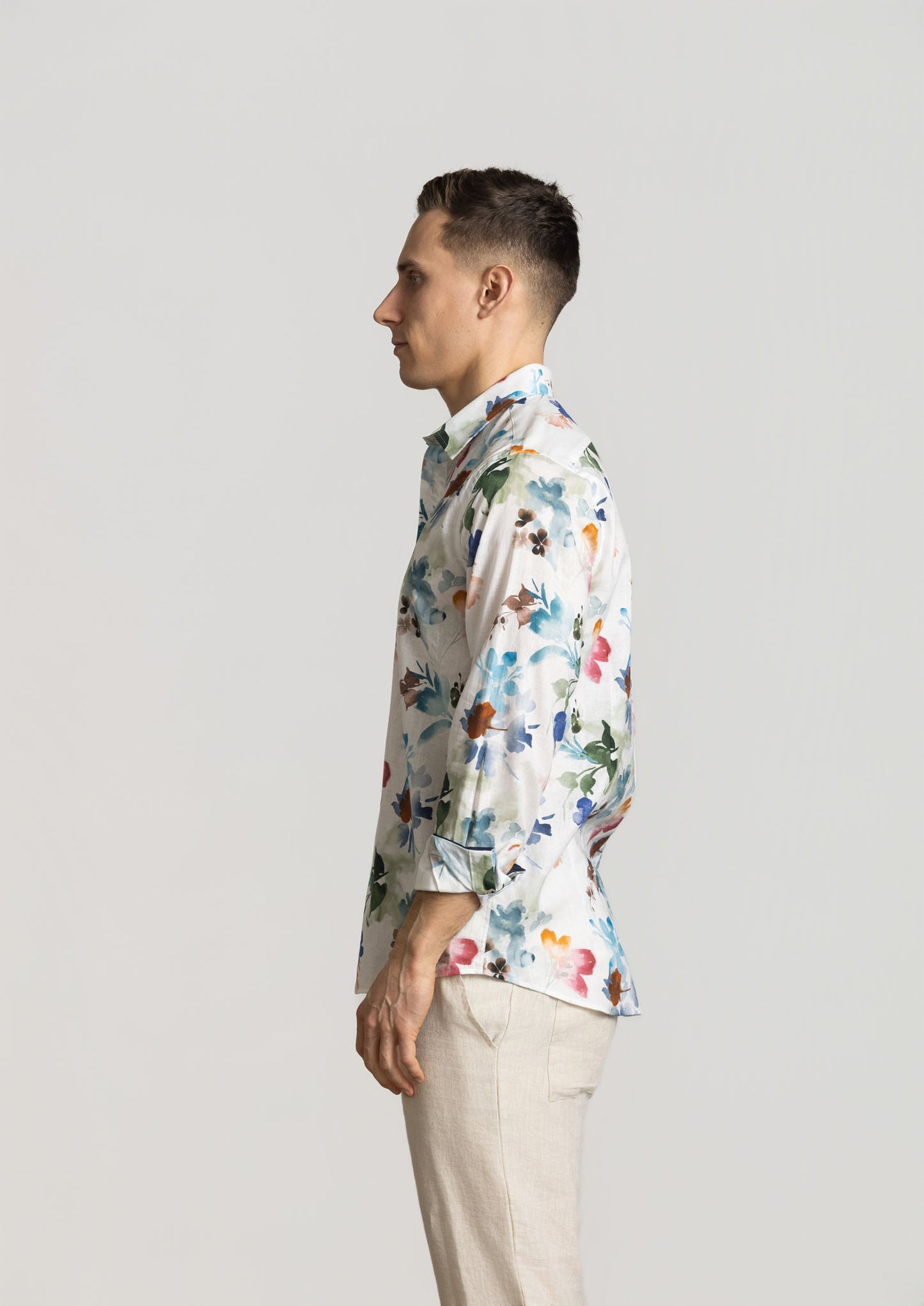 Cutler & Co - Beaumont Shirt - Nectar