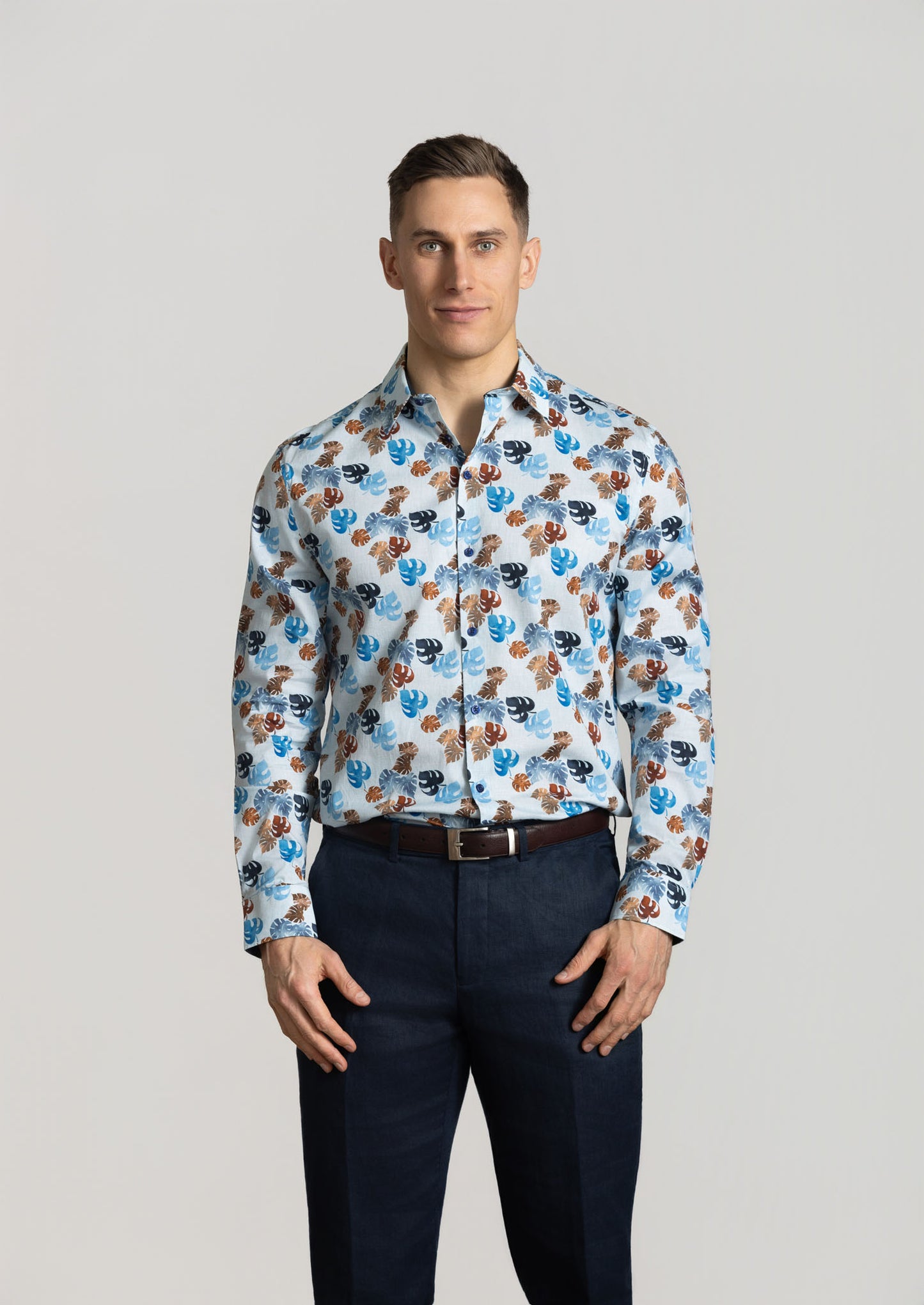 Cutler & Co - Beaumont Shirt - Lake
