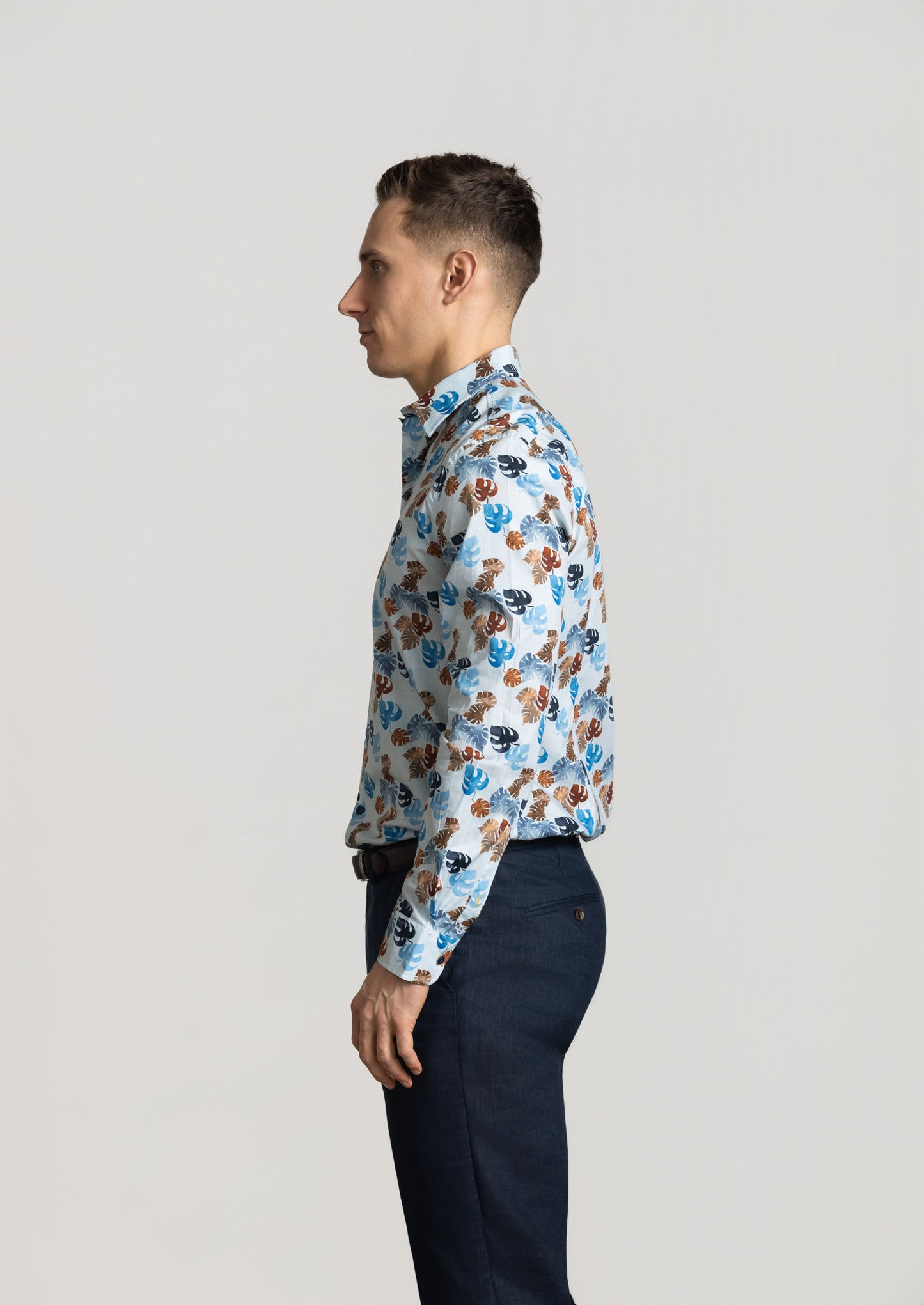 Cutler & Co - Beaumont Shirt - Lake