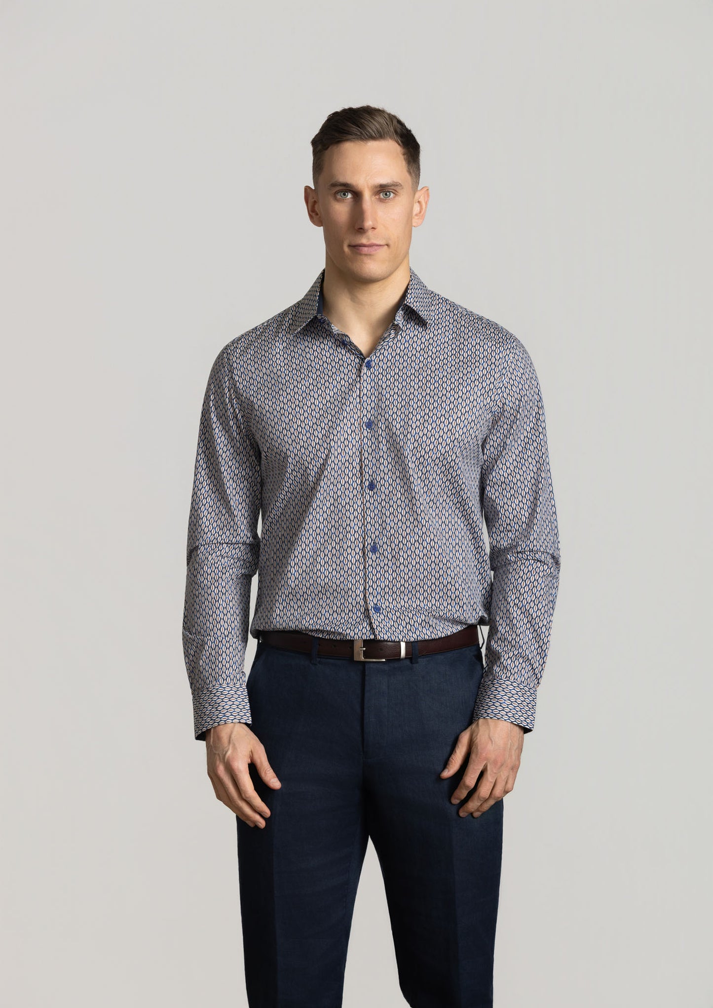 Cutler & Co - Beaumont Shirt - Royal