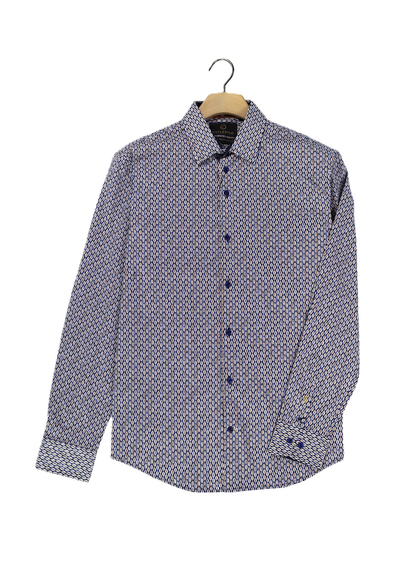 Cutler & Co - Beaumont Shirt - Royal