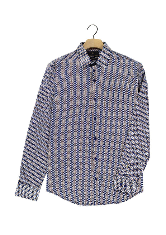 Cutler & Co - Beaumont Shirt - Royal
