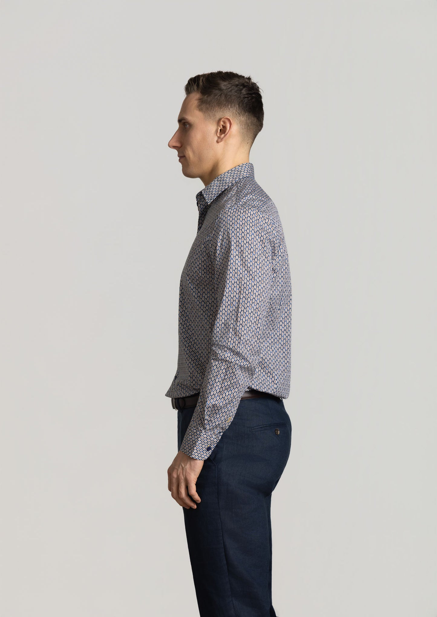 Cutler & Co - Beaumont Shirt - Royal