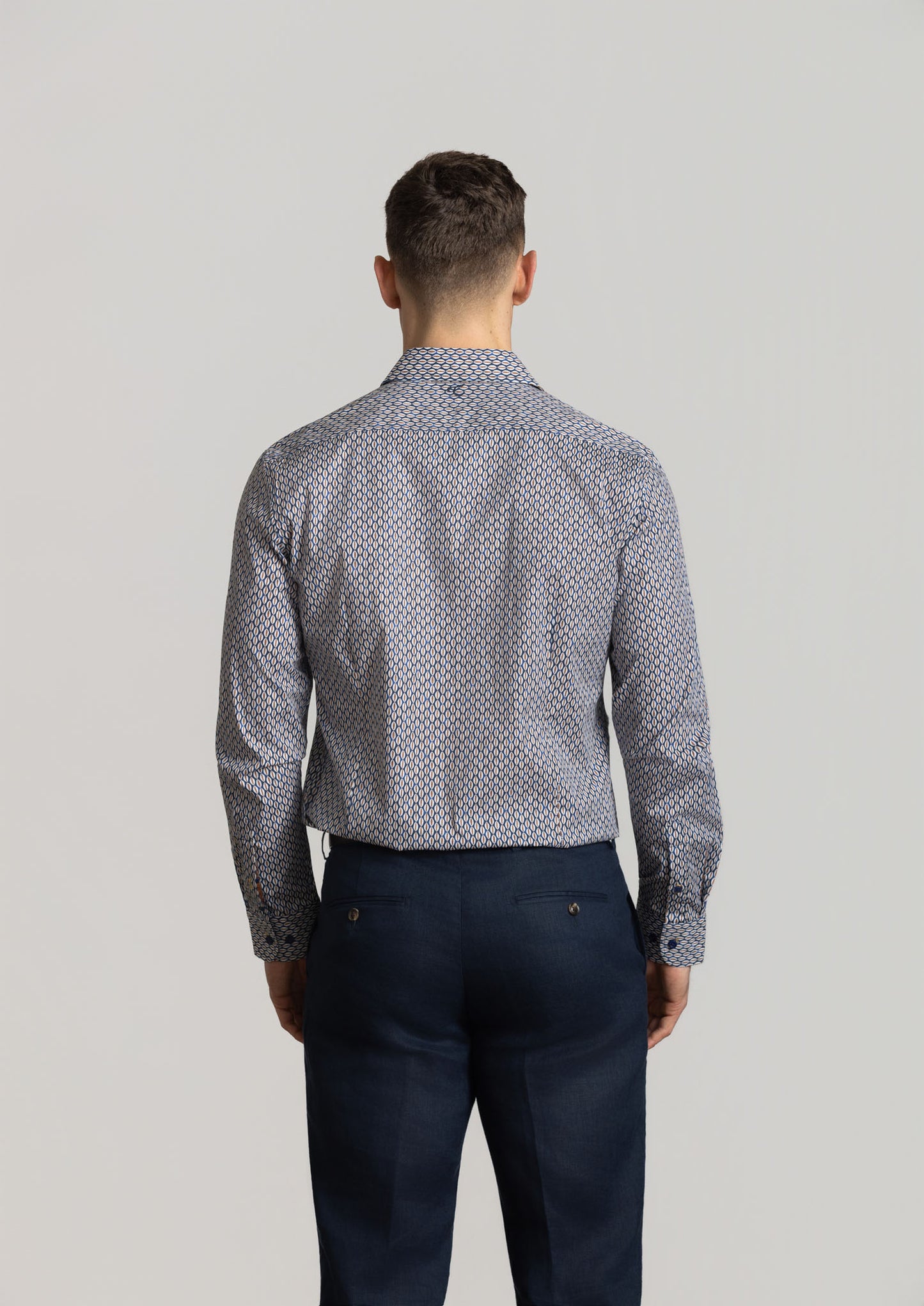 Cutler & Co - Beaumont Shirt - Royal