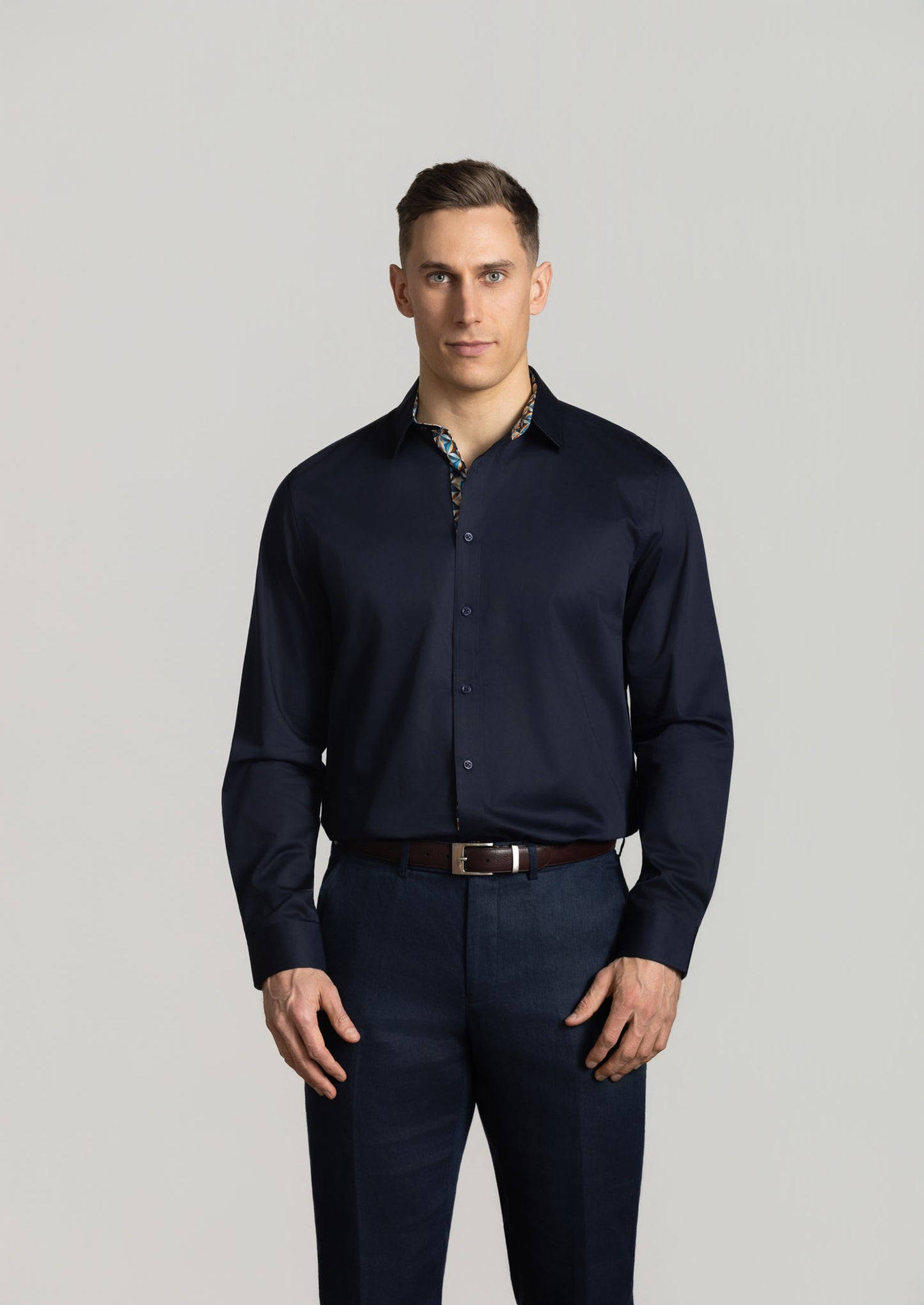 Cutler & Co - Barrett Shirt - Navy