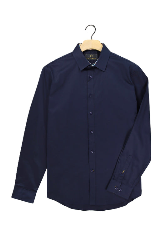 Cutler & Co - Barrett Shirt - Navy