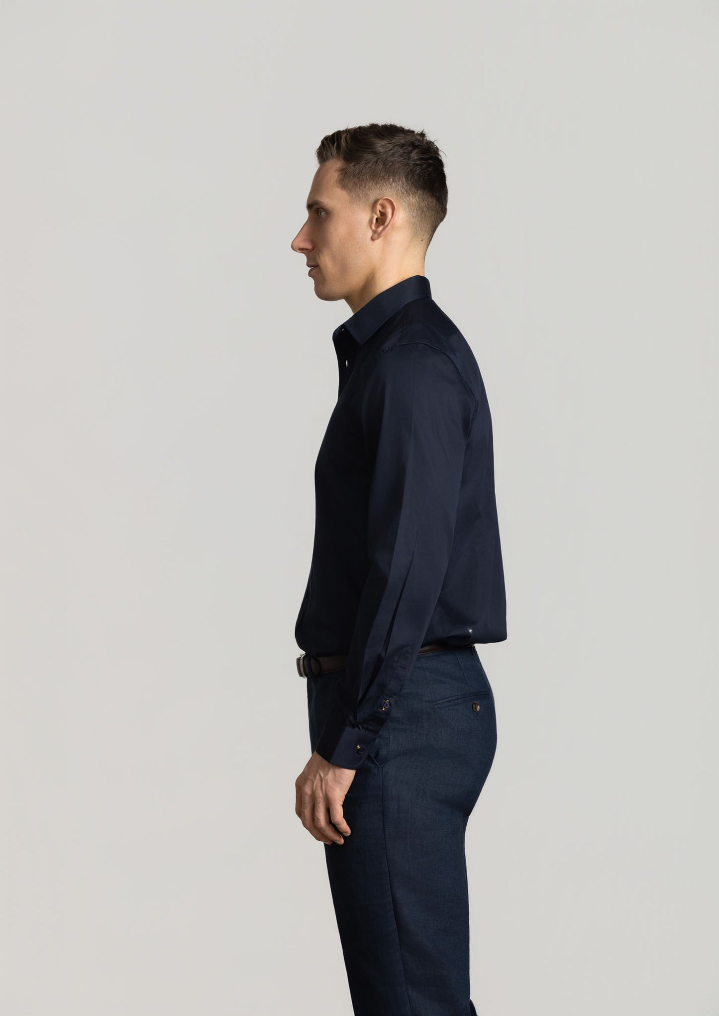 Cutler & Co - Barrett Shirt - Navy