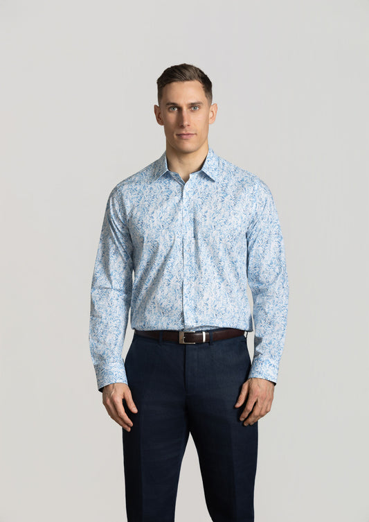Cutler & Co - Beaumont Shirt - Pool
