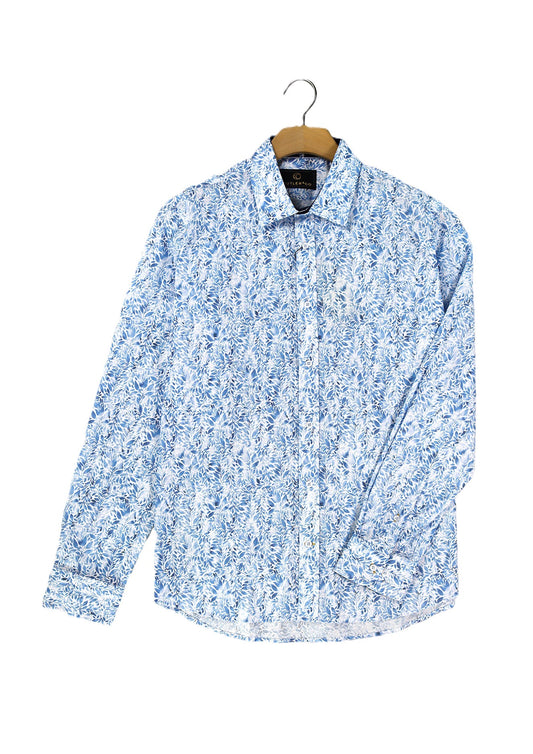 Cutler & Co - Beaumont Shirt - Pool